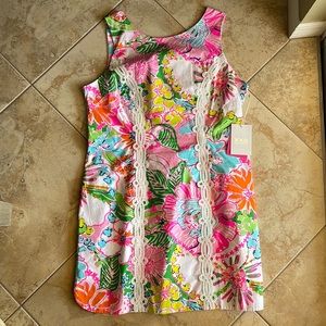 Lilly Pulitzer for Target Dress NWT Floral Print, Size 16